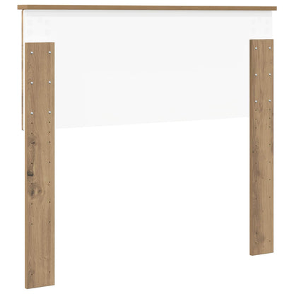 vidaXL Headboard Artisan Oak Engineered wood