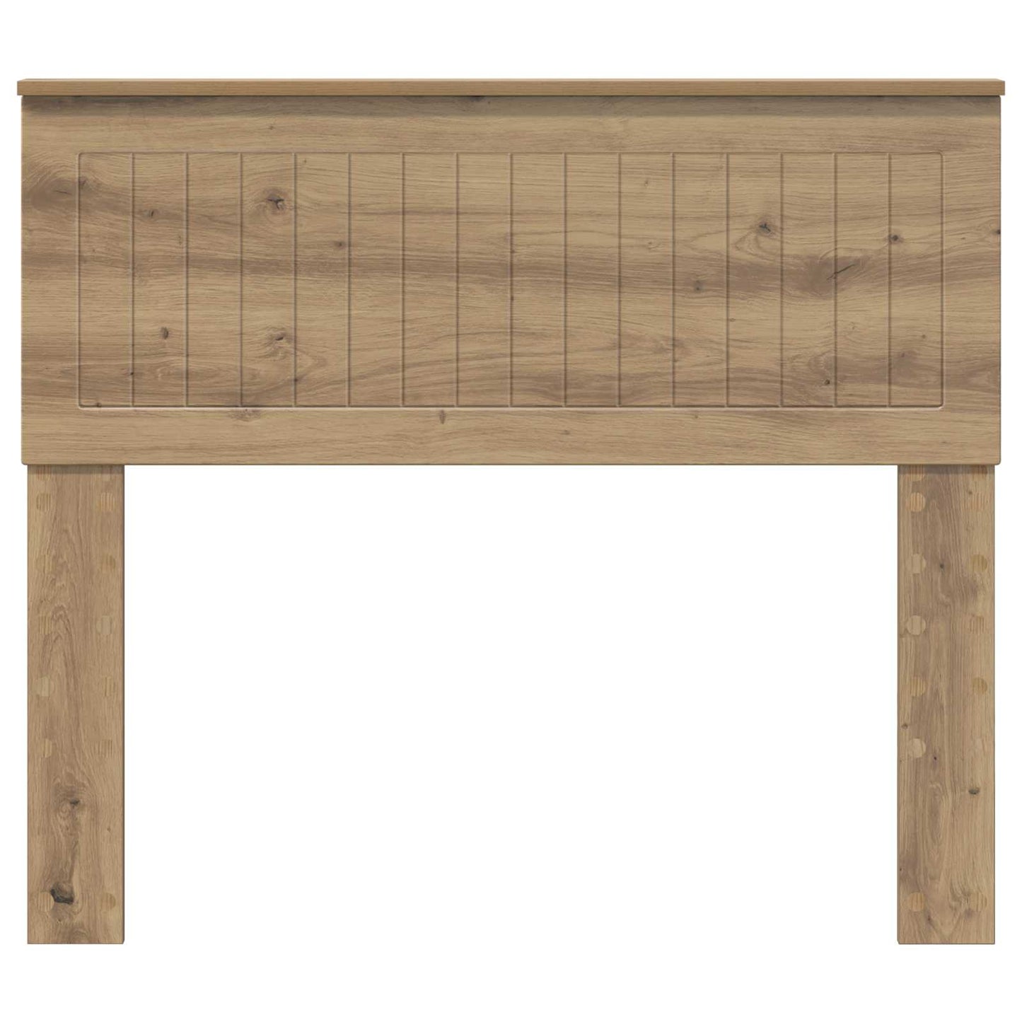 vidaXL Headboard Artisan Oak Engineered wood