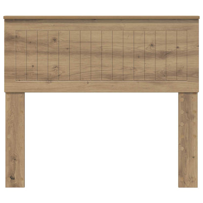 vidaXL Headboard Artisan Oak Engineered wood