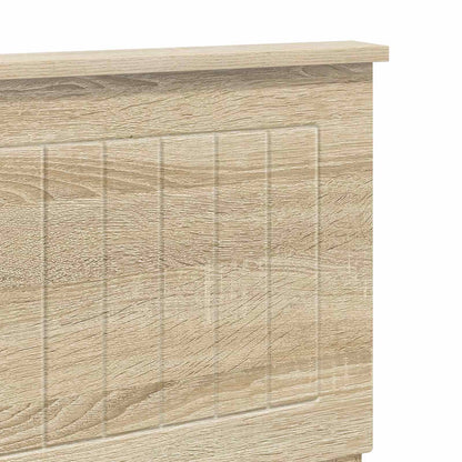 vidaXL Headboard Sonoma Oak Engineered wood