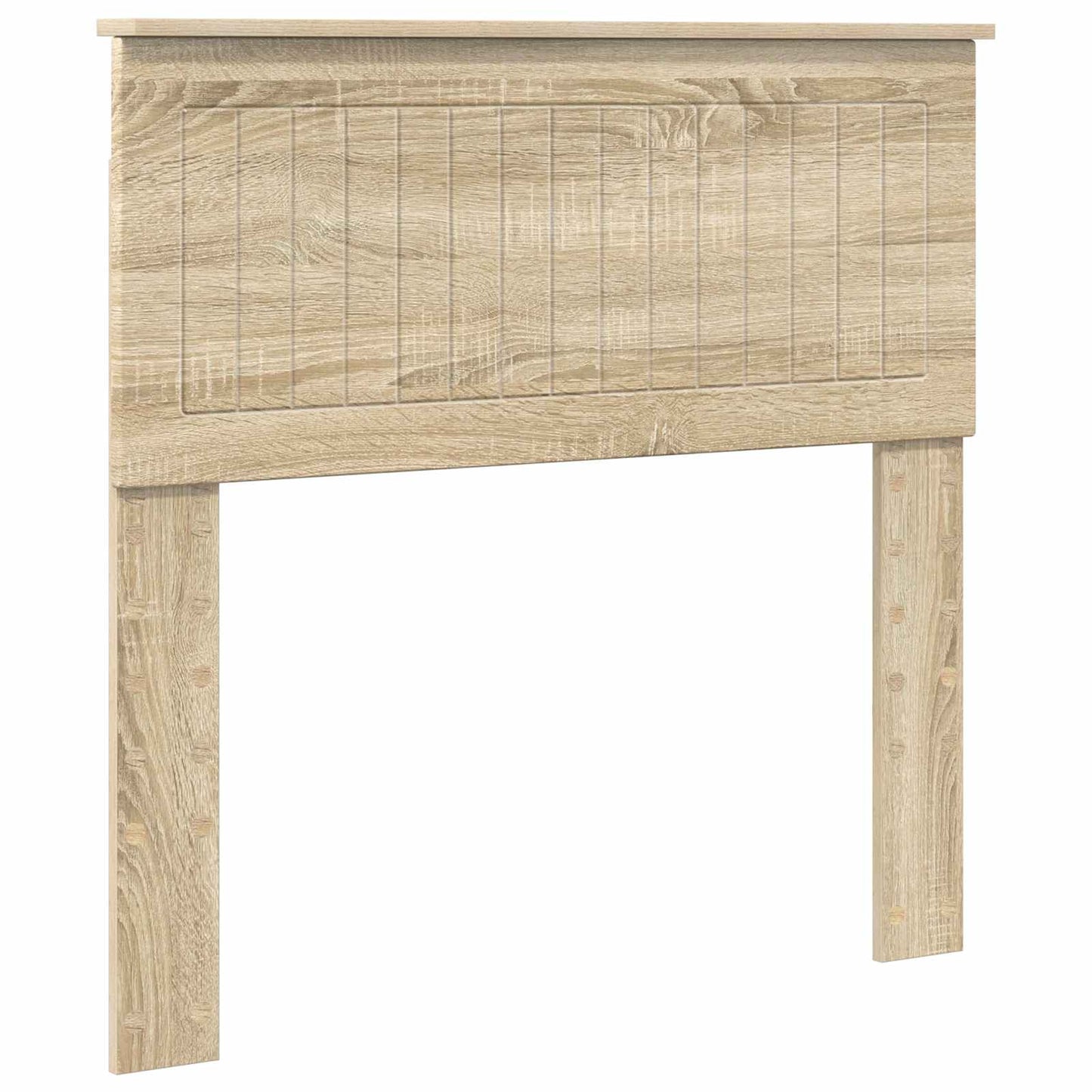 vidaXL Headboard Sonoma Oak Engineered wood