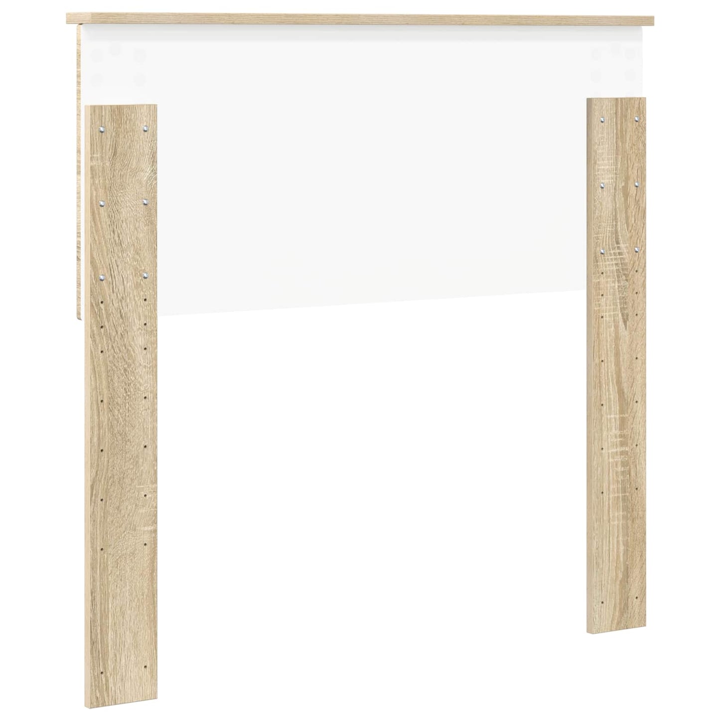 vidaXL Headboard Sonoma Oak Engineered wood