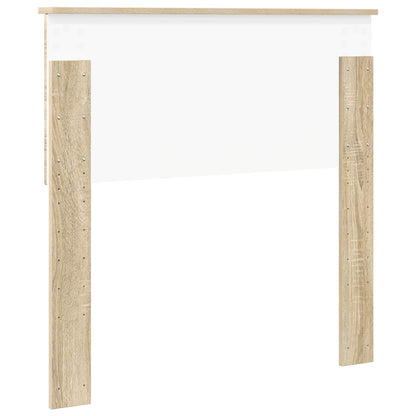 vidaXL Headboard Sonoma Oak Engineered wood
