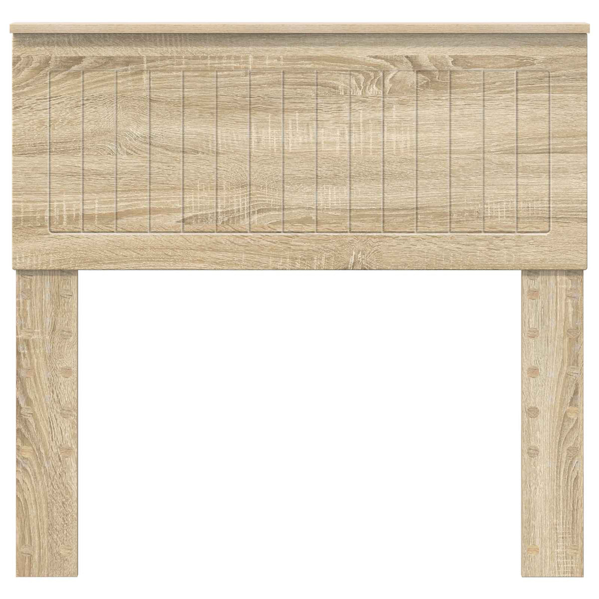 vidaXL Headboard Sonoma Oak Engineered wood