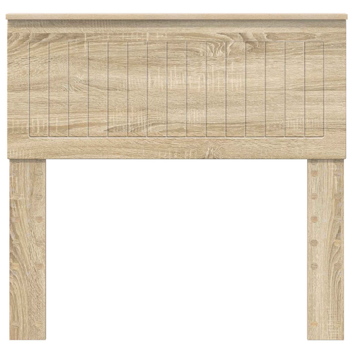 vidaXL Headboard Sonoma Oak Engineered wood
