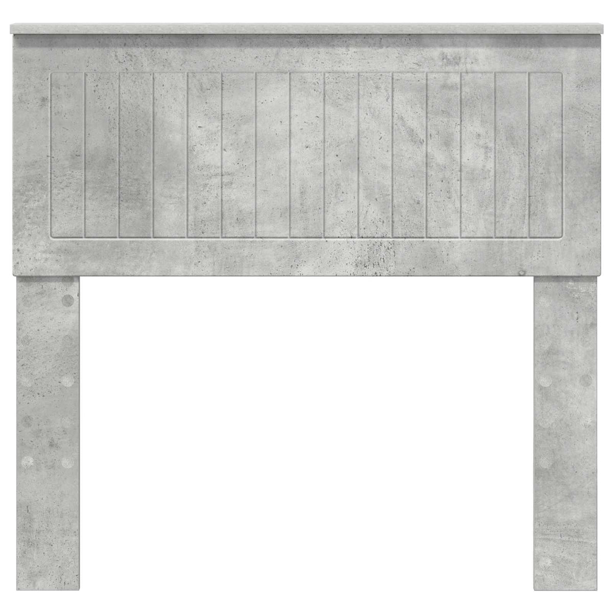 vidaXL Headboard Concrete Grey Engineered wood