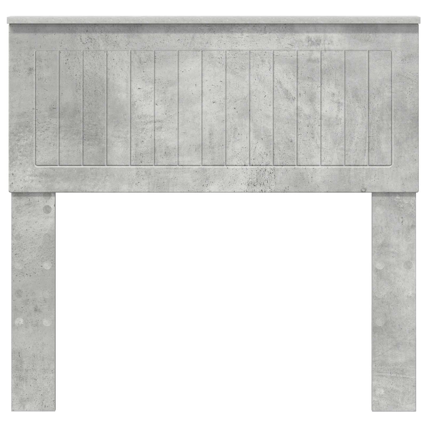 vidaXL Headboard Concrete Grey Engineered wood