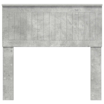vidaXL Headboard Concrete Grey Engineered wood