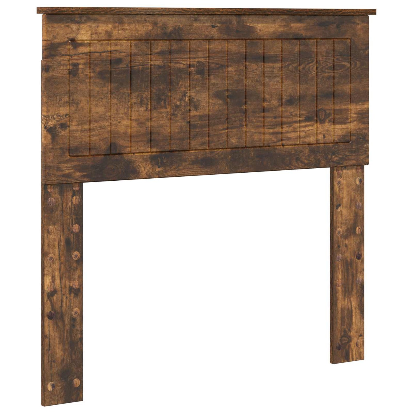 vidaXL Headboard Smoked Oak Engineered wood