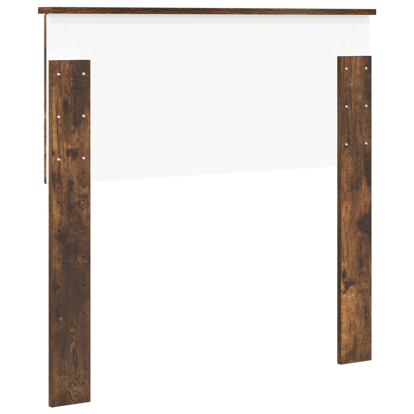 vidaXL Headboard Smoked Oak Engineered wood