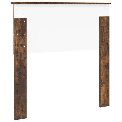 vidaXL Headboard Smoked Oak Engineered wood