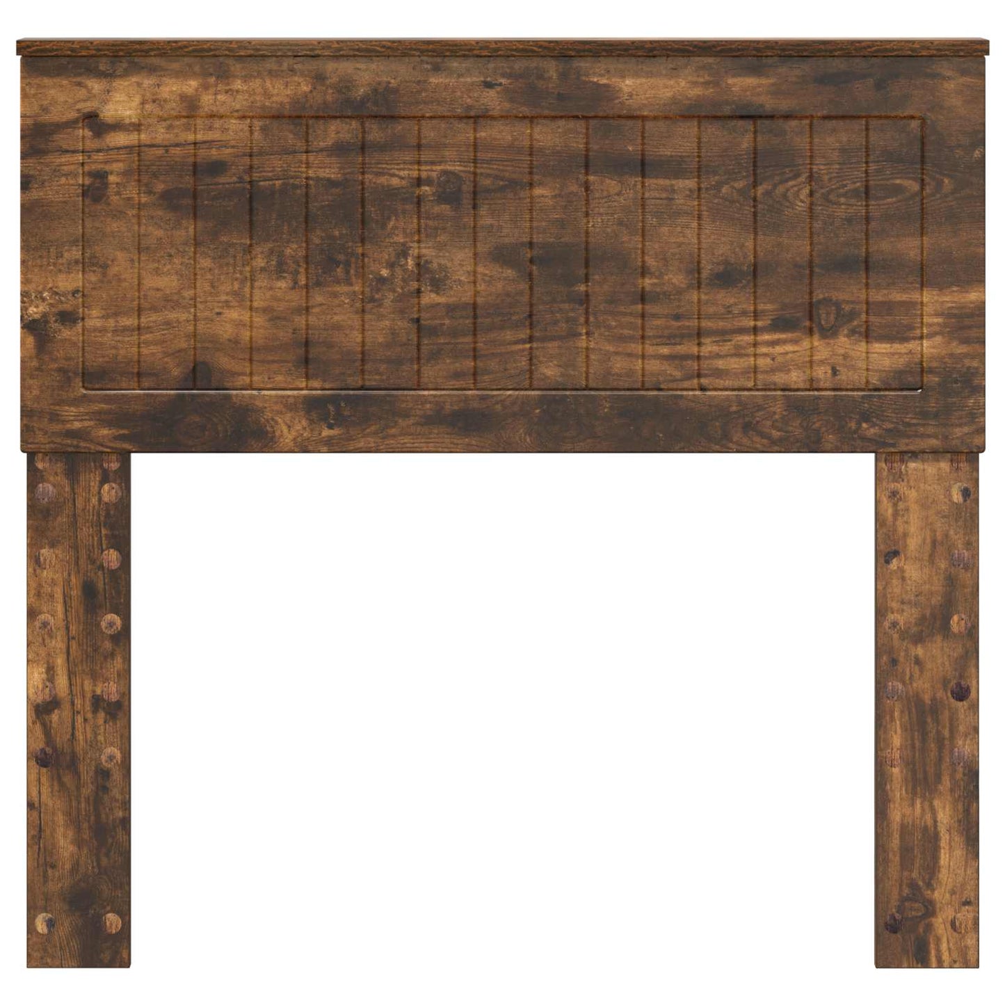 vidaXL Headboard Smoked Oak Engineered wood