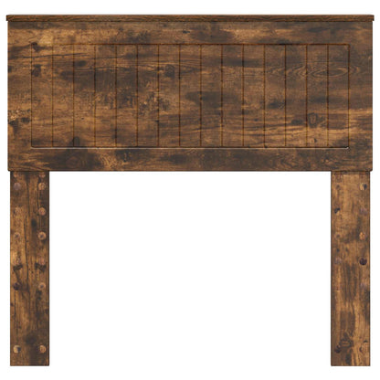 vidaXL Headboard Smoked Oak Engineered wood