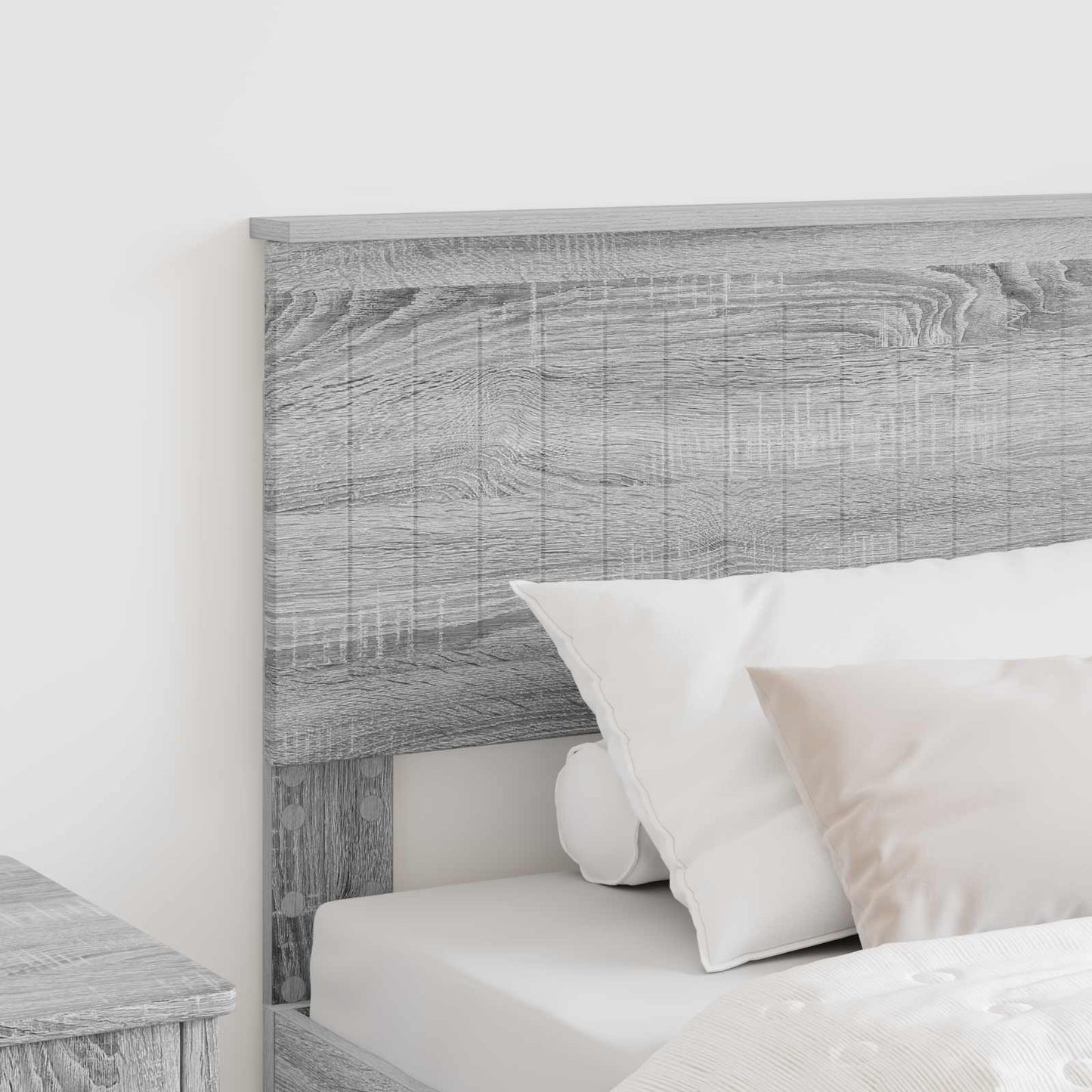 vidaXL Headboard Grey Sonoma Engineered wood