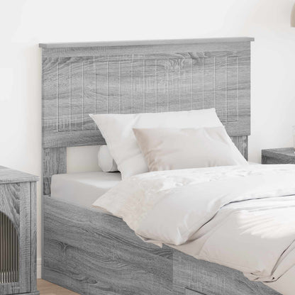 vidaXL Headboard Grey Sonoma Engineered wood