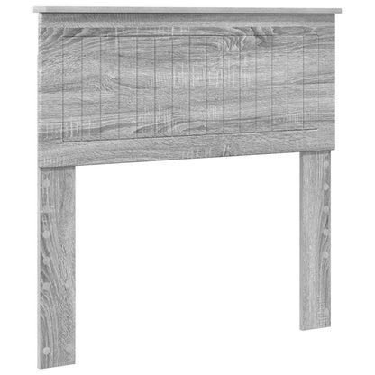 vidaXL Headboard Grey Sonoma Engineered wood