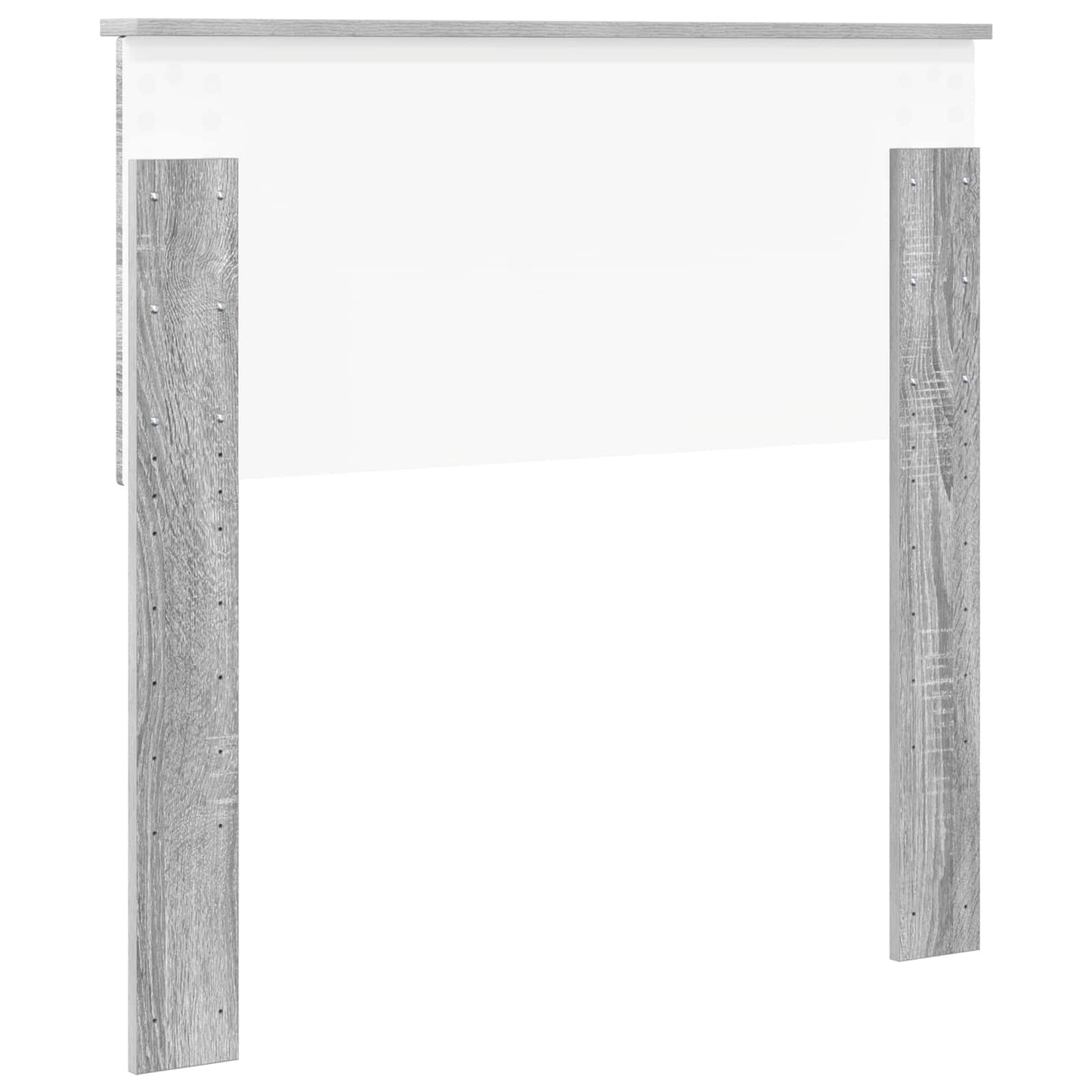 vidaXL Headboard Grey Sonoma Engineered wood