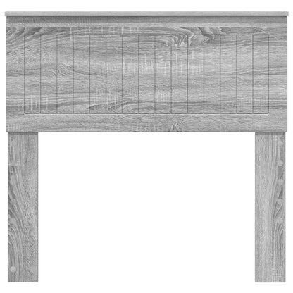vidaXL Headboard Grey Sonoma Engineered wood