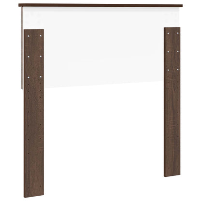 vidaXL Headboard Brown Oak Engineered wood