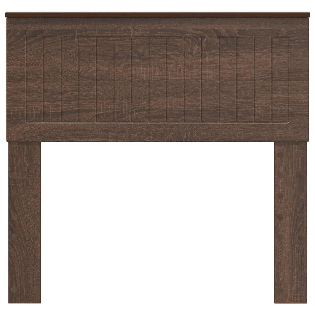 vidaXL Headboard Brown Oak Engineered wood
