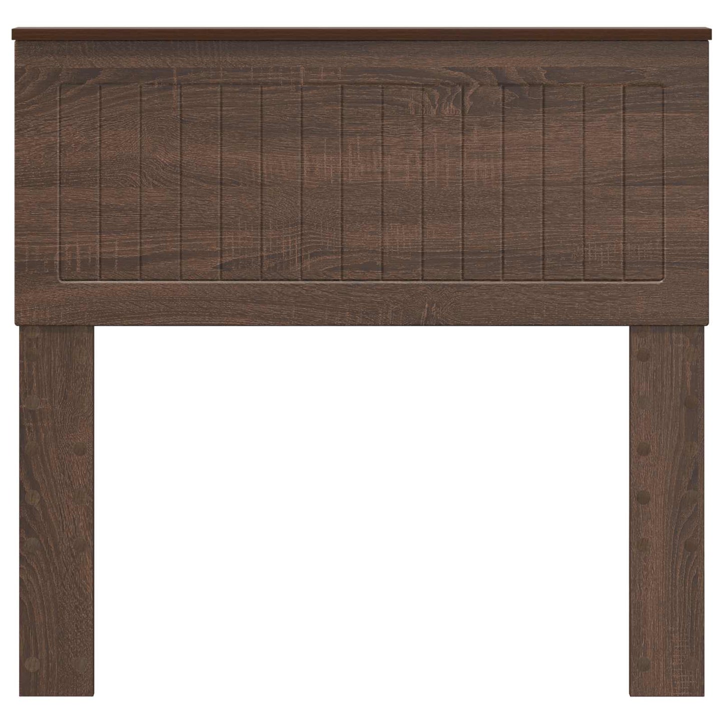vidaXL Headboard Brown Oak Engineered wood