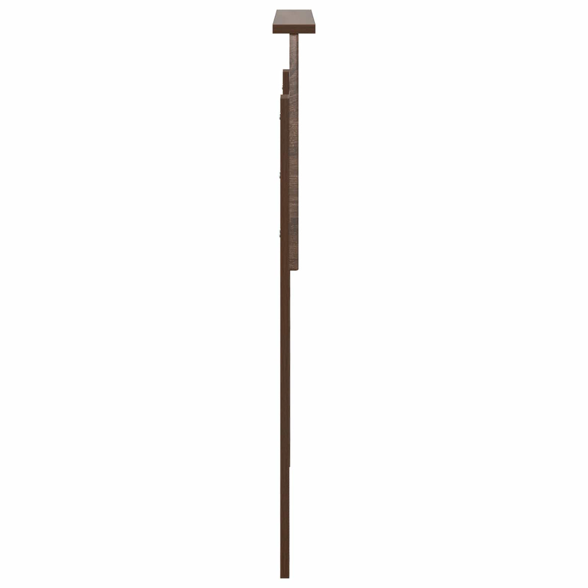 vidaXL Headboard Brown Oak Engineered wood