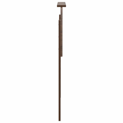 vidaXL Headboard Brown Oak Engineered wood