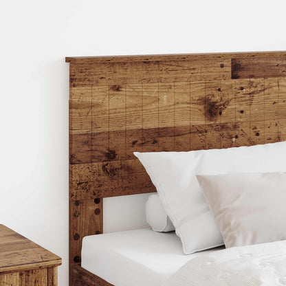 vidaXL Headboard Old Wood Engineered wood