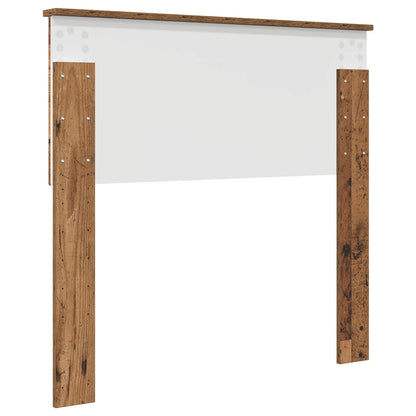 vidaXL Headboard Old Wood Engineered wood