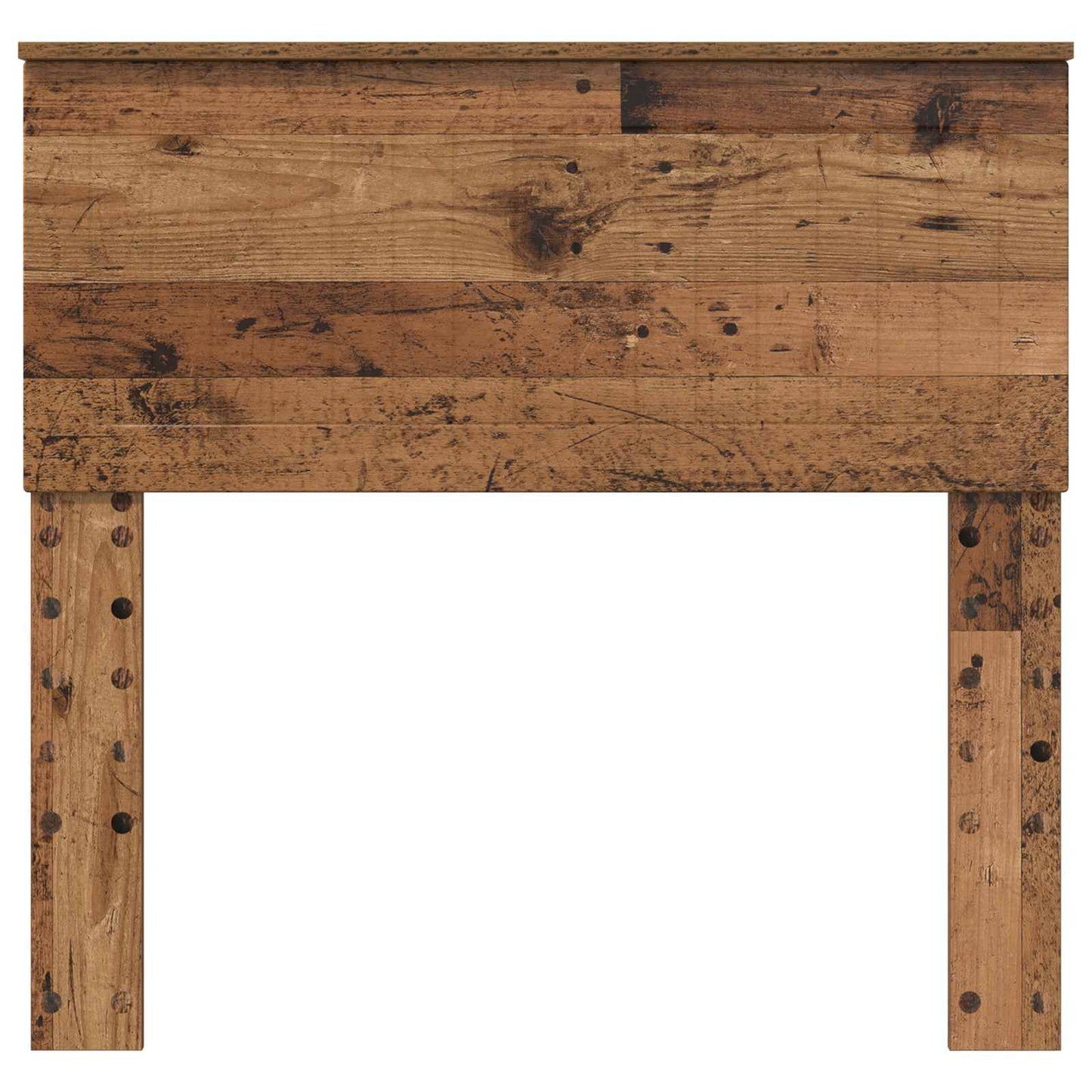 vidaXL Headboard Old Wood Engineered wood