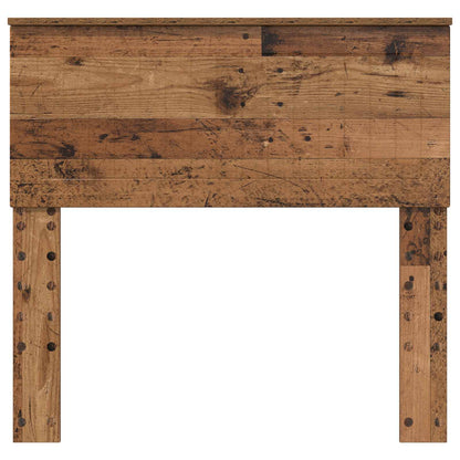 vidaXL Headboard Old Wood Engineered wood