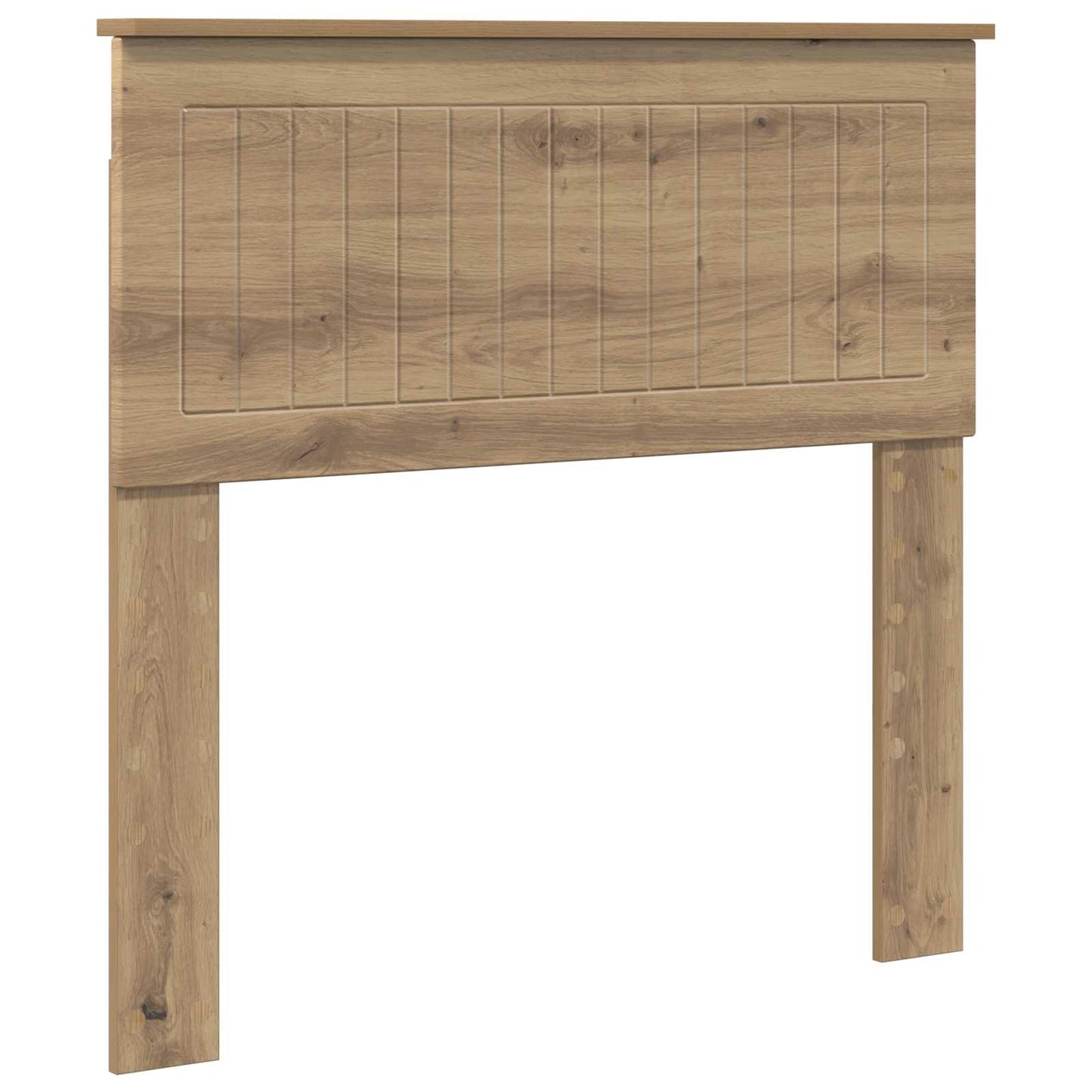 vidaXL Headboard Artisan Oak Engineered wood