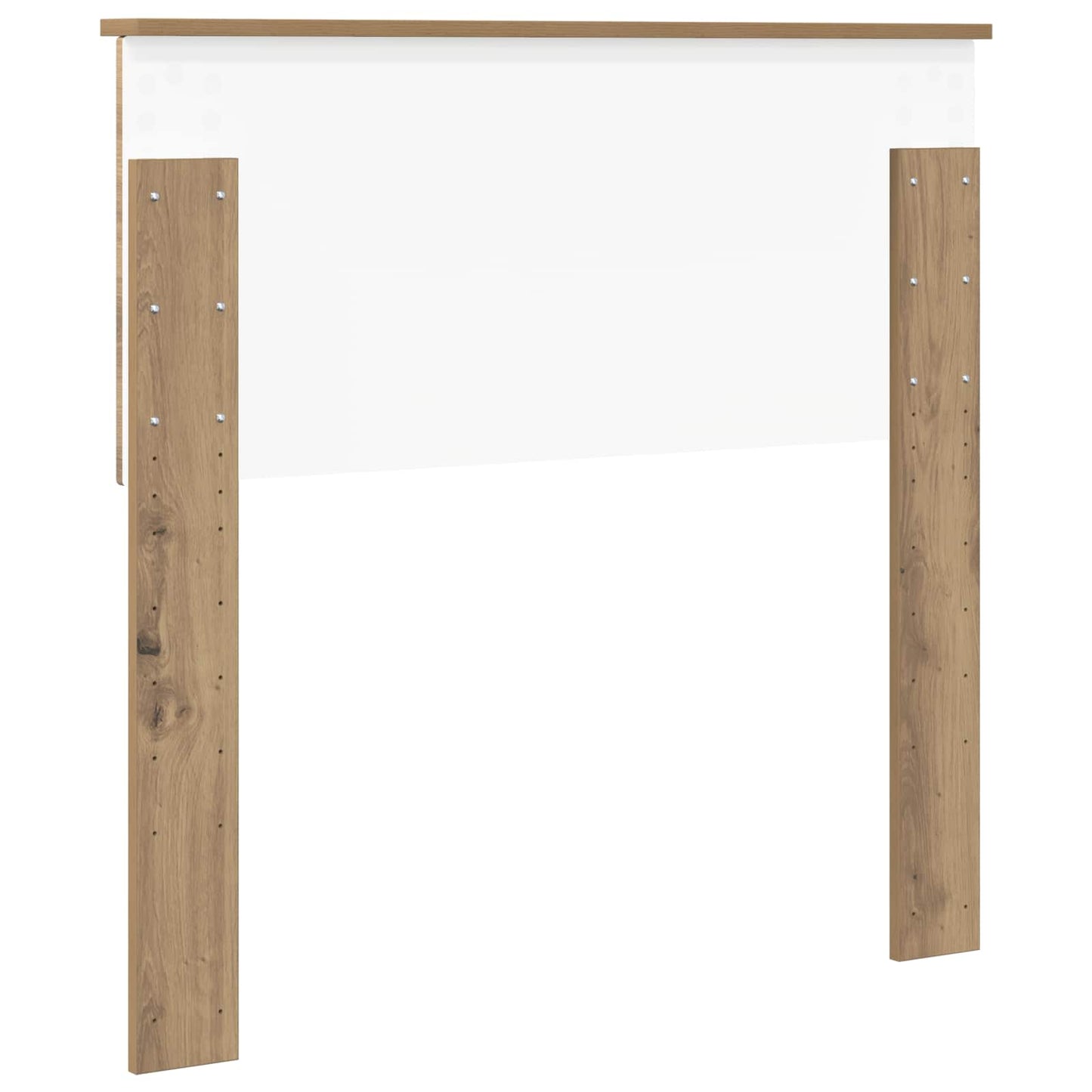 vidaXL Headboard Artisan Oak Engineered wood