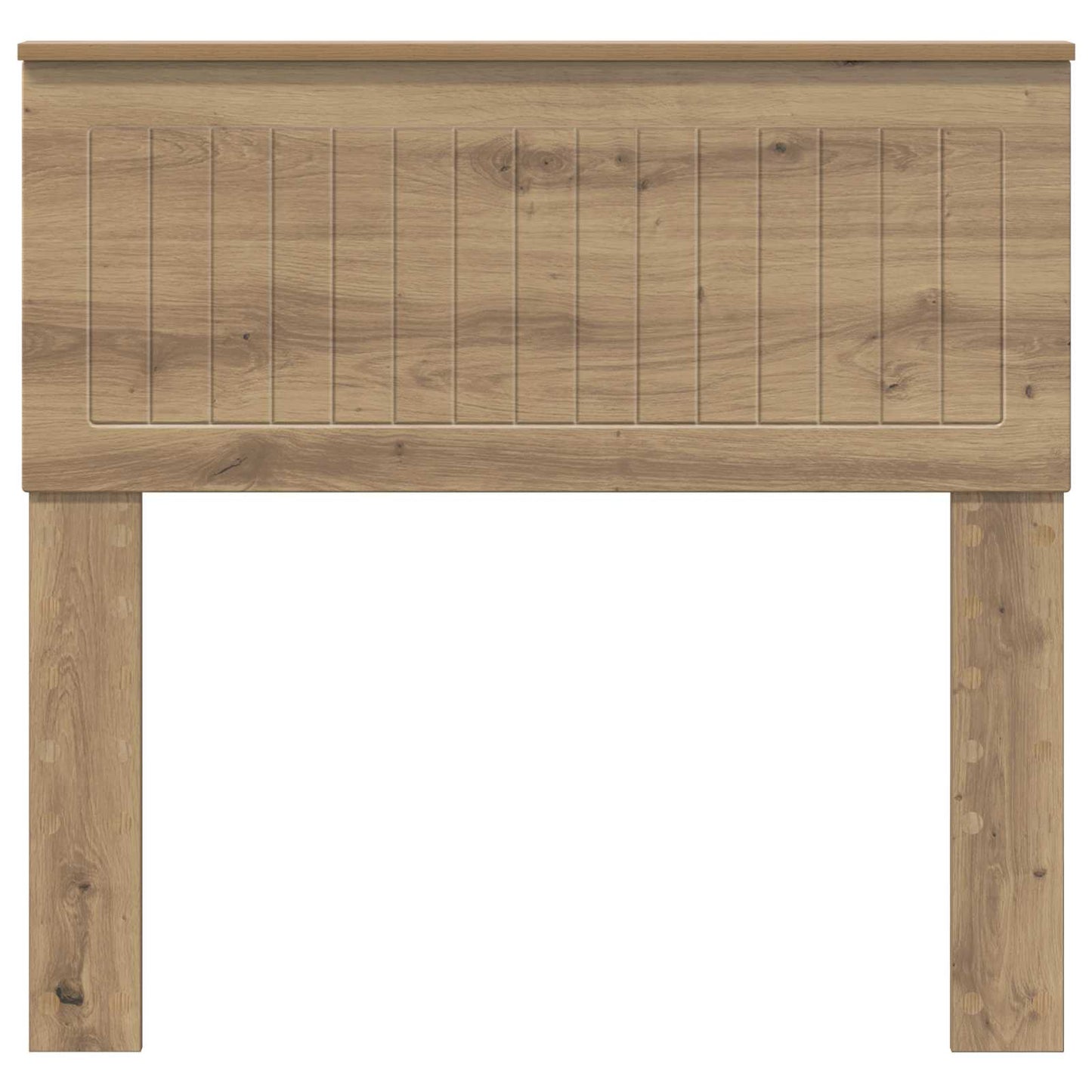 vidaXL Headboard Artisan Oak Engineered wood