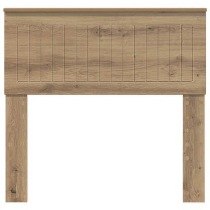 vidaXL Headboard Artisan Oak Engineered wood