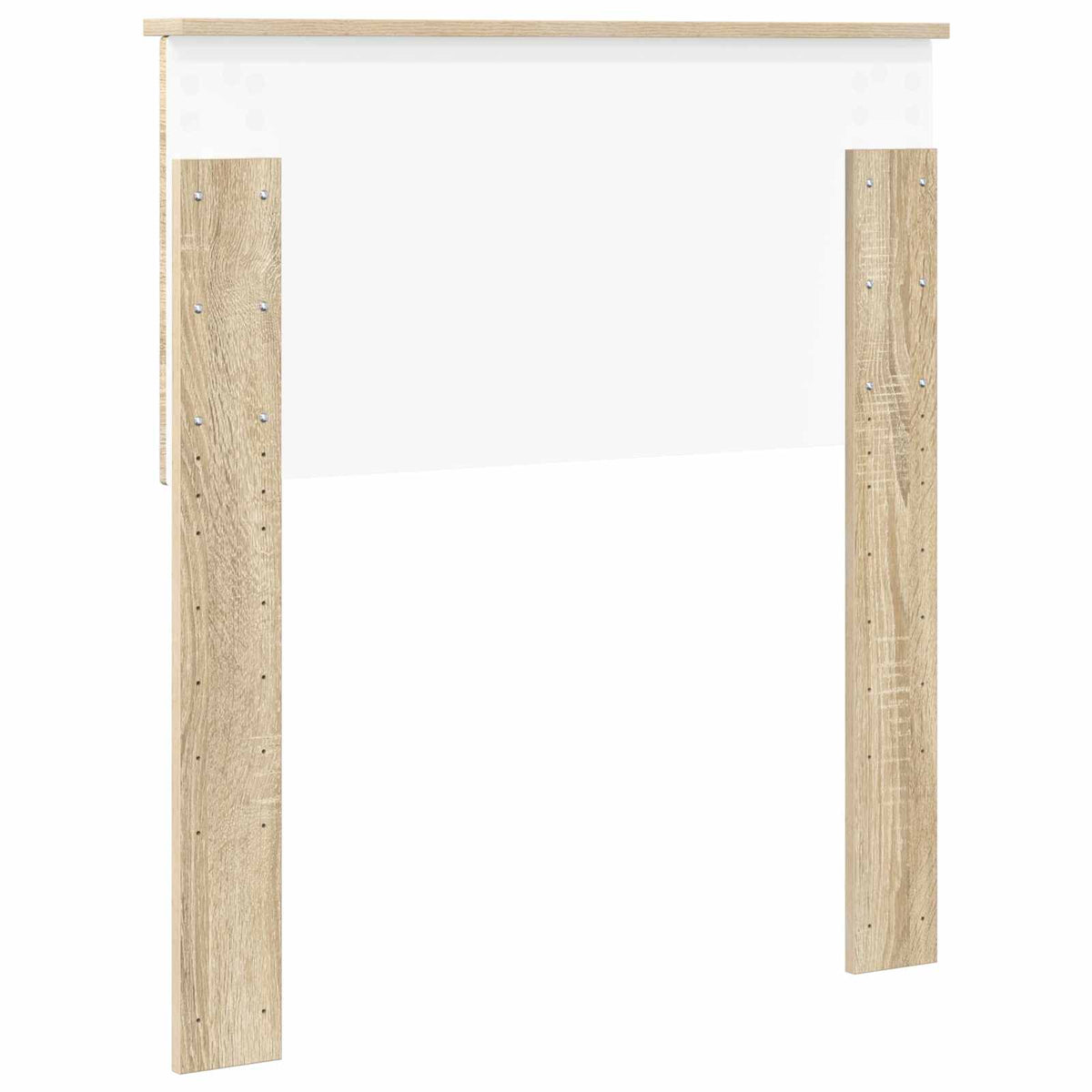 vidaXL Headboard Sonoma Oak Engineered wood