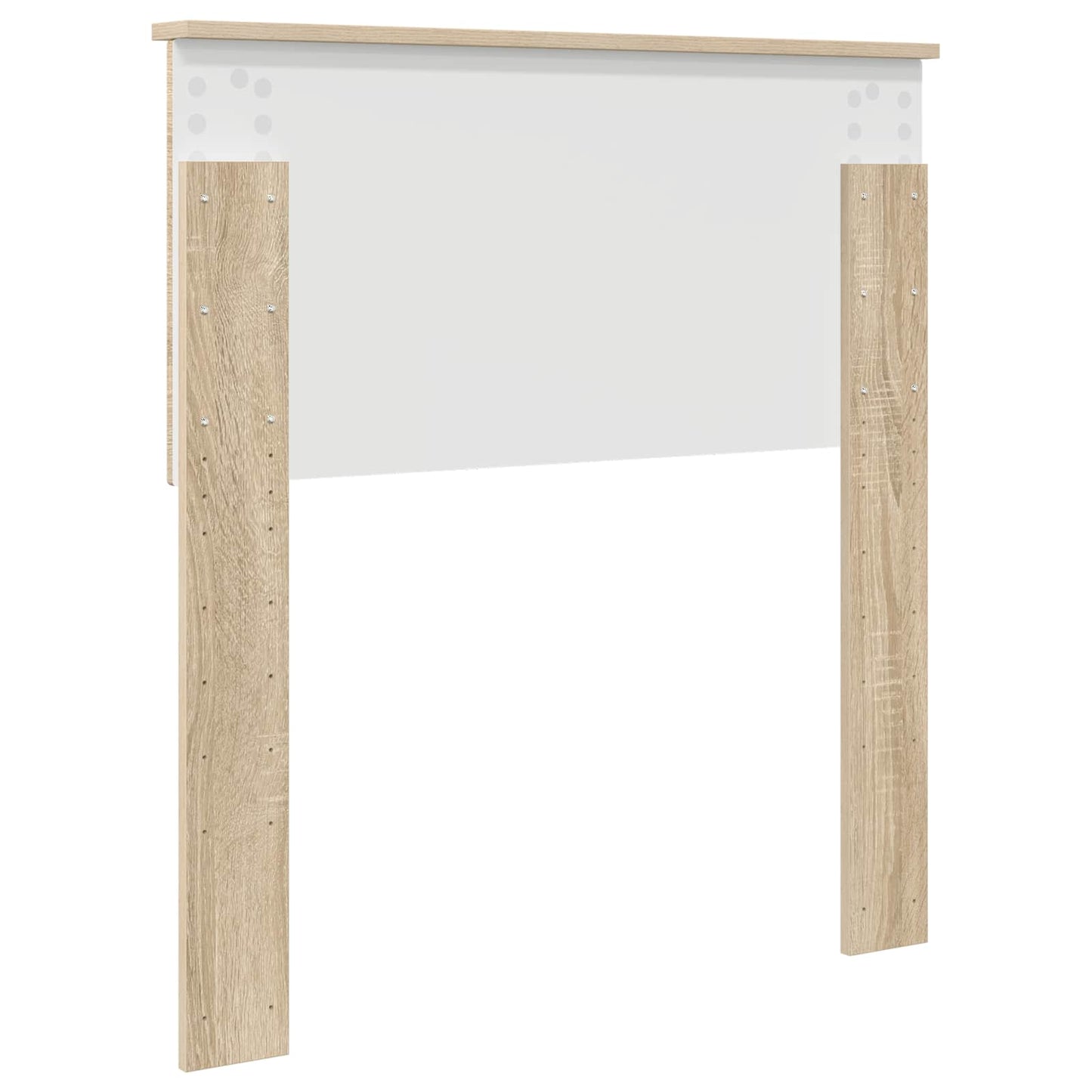 vidaXL Headboard Sonoma Oak Engineered wood