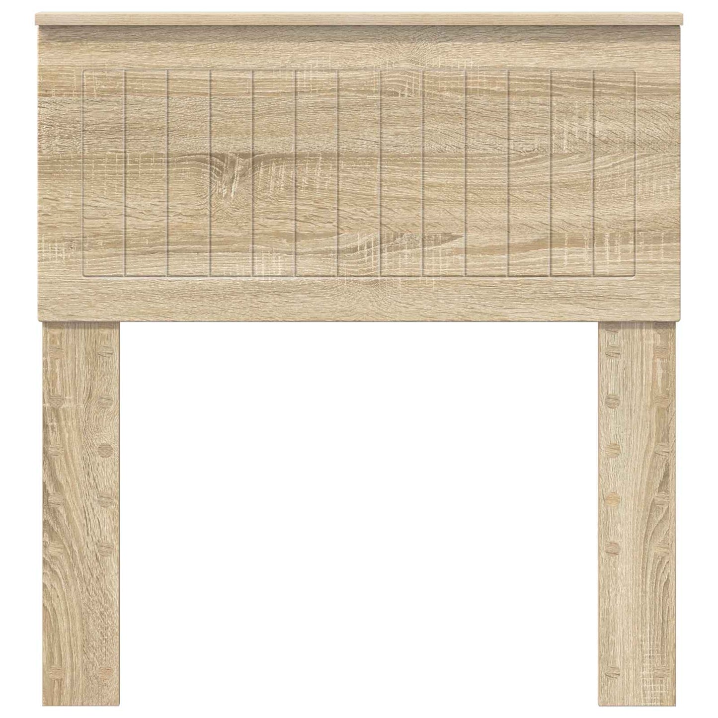 vidaXL Headboard Sonoma Oak Engineered wood