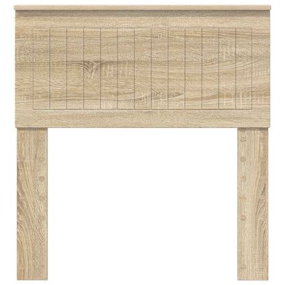 vidaXL Headboard Sonoma Oak Engineered wood