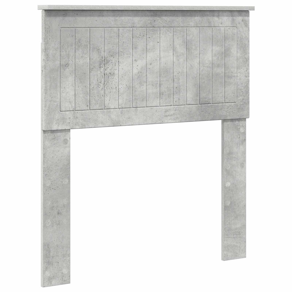 vidaXL Headboard Concrete Grey Engineered wood