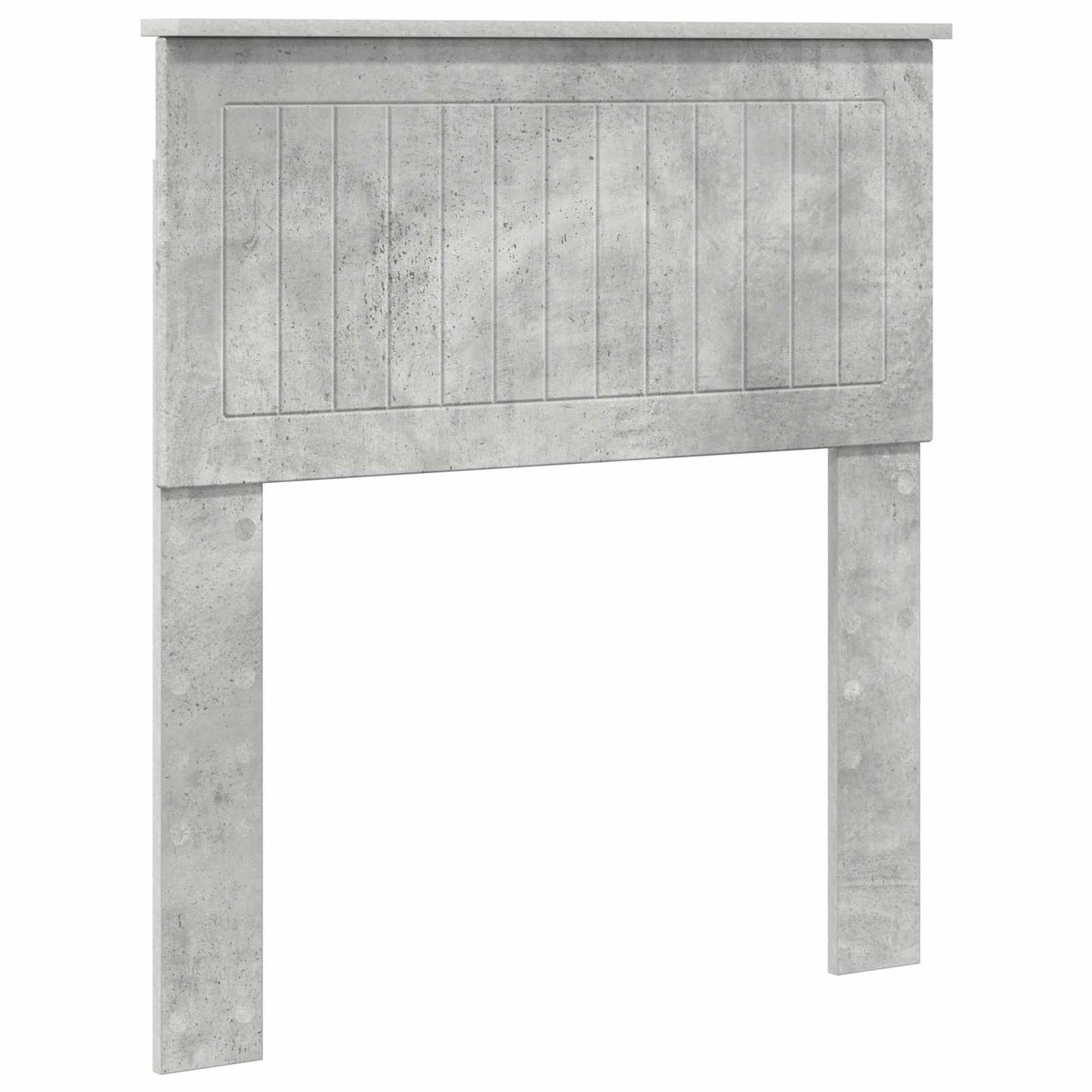 vidaXL Headboard Concrete Grey Engineered wood