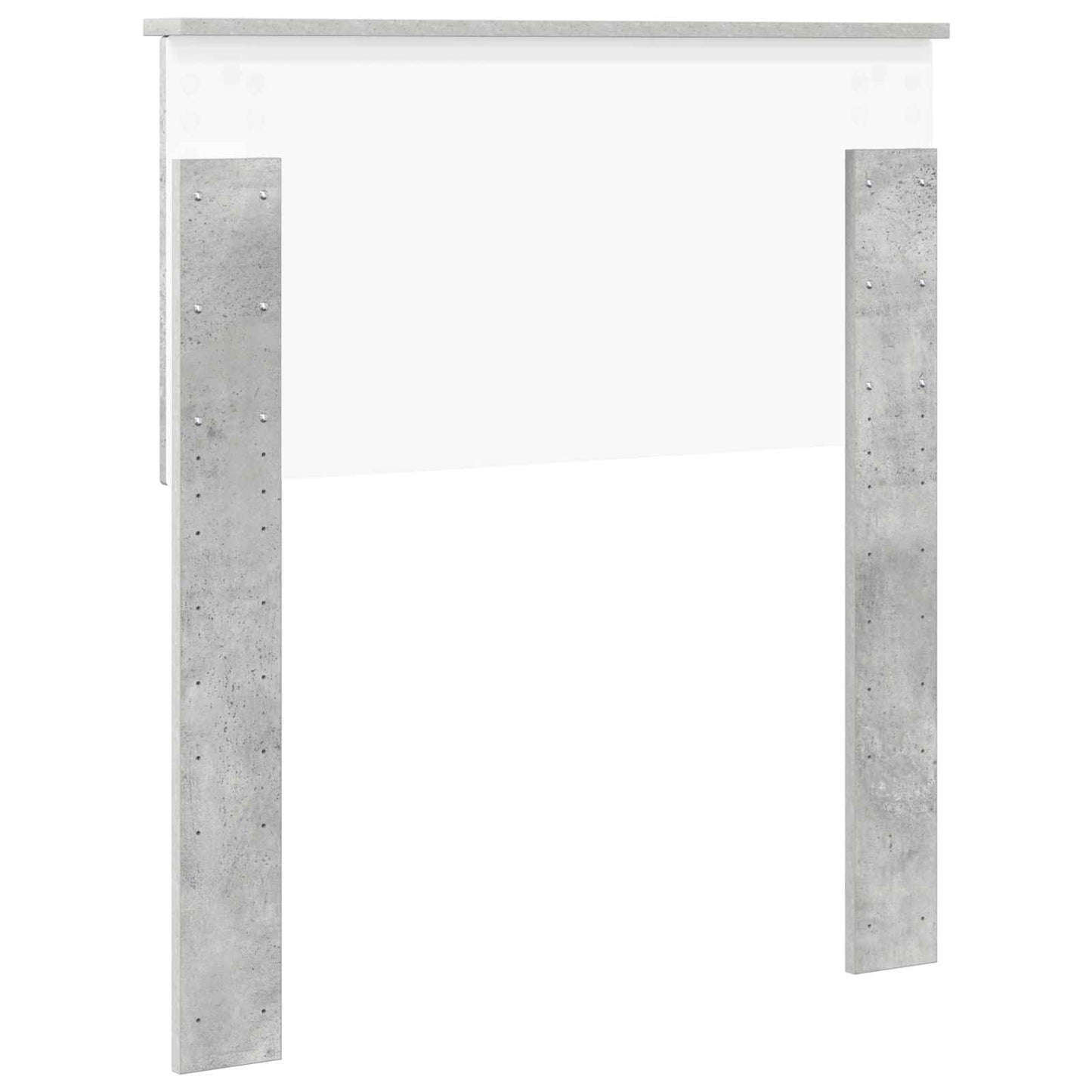 vidaXL Headboard Concrete Grey Engineered wood