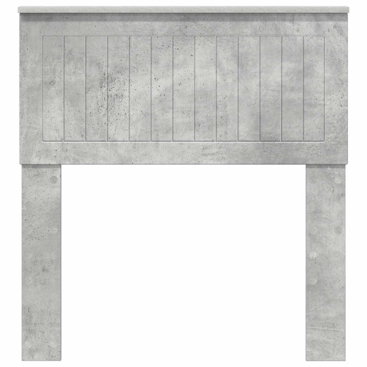 vidaXL Headboard Concrete Grey Engineered wood