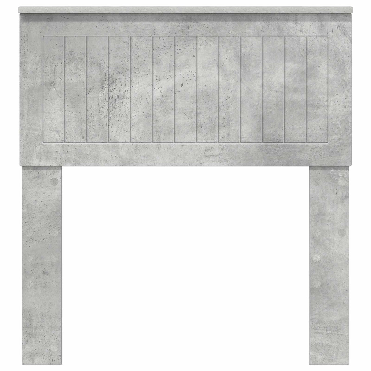 vidaXL Headboard Concrete Grey Engineered wood