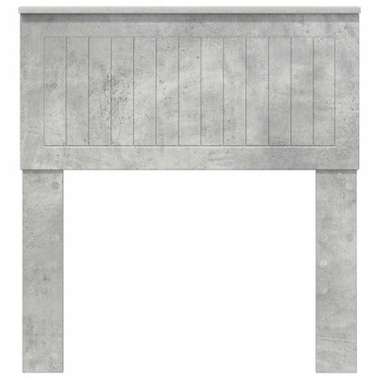 vidaXL Headboard Concrete Grey Engineered wood