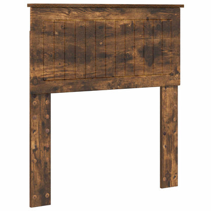 vidaXL Headboard Smoked Oak Engineered wood