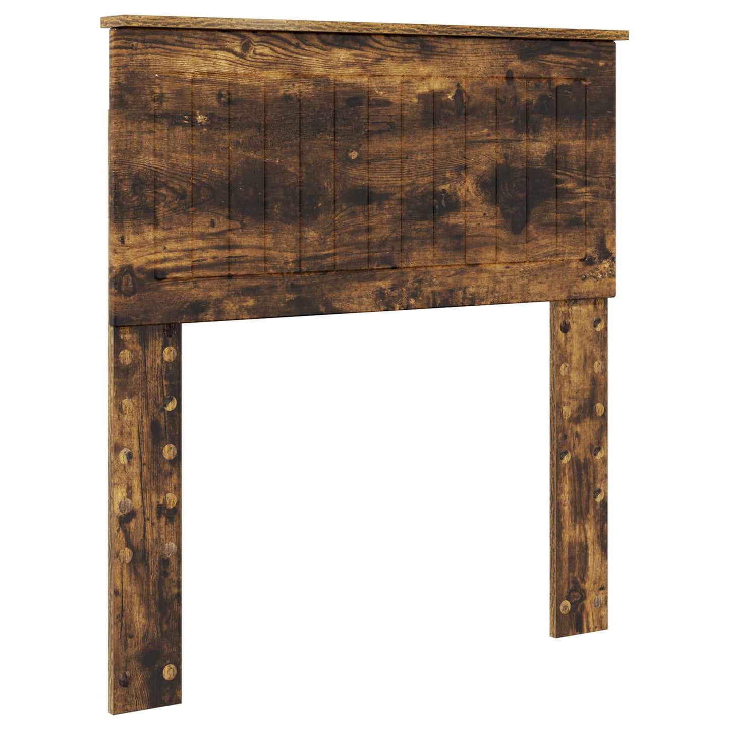 vidaXL Headboard Smoked Oak Engineered wood