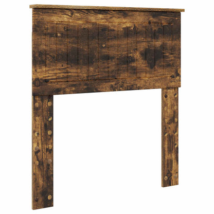 vidaXL Headboard Smoked Oak Engineered wood