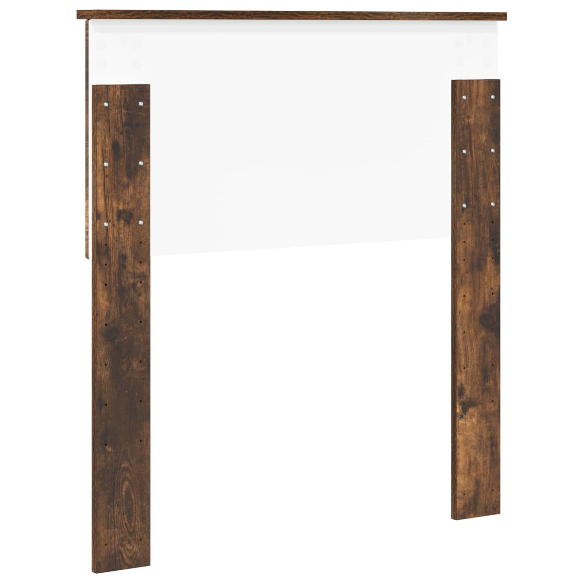 vidaXL Headboard Smoked Oak Engineered wood