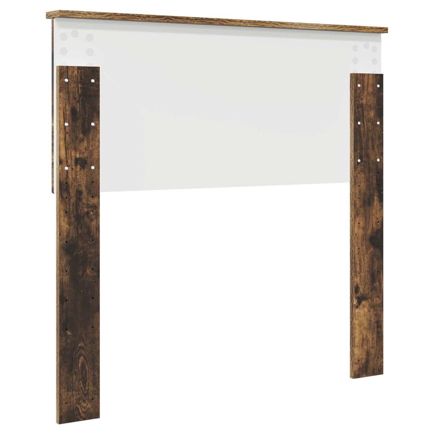 vidaXL Headboard Smoked Oak Engineered wood